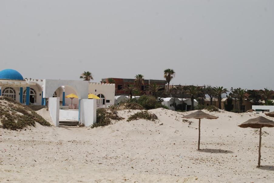 Hotel El Andalous Soliman Eksteriør bilde